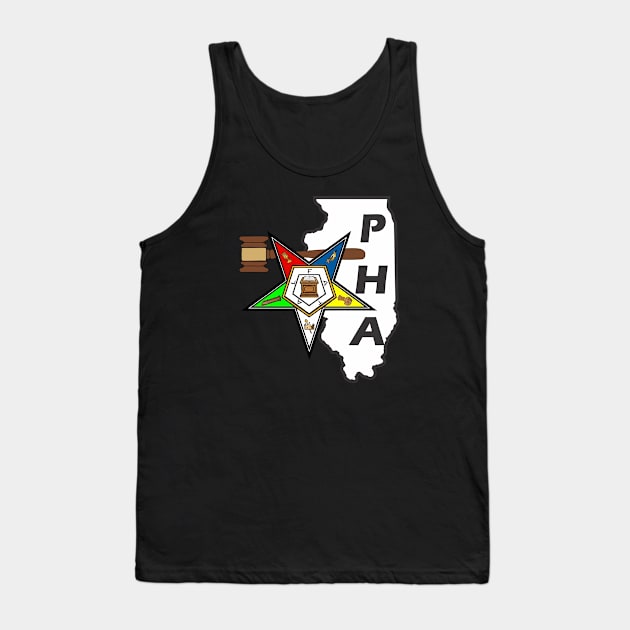 Illinois OES PHA PM Tank Top by Brova1986